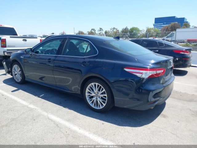 4T1B21HK6KU512223 Toyota Camry Hybrid Xle