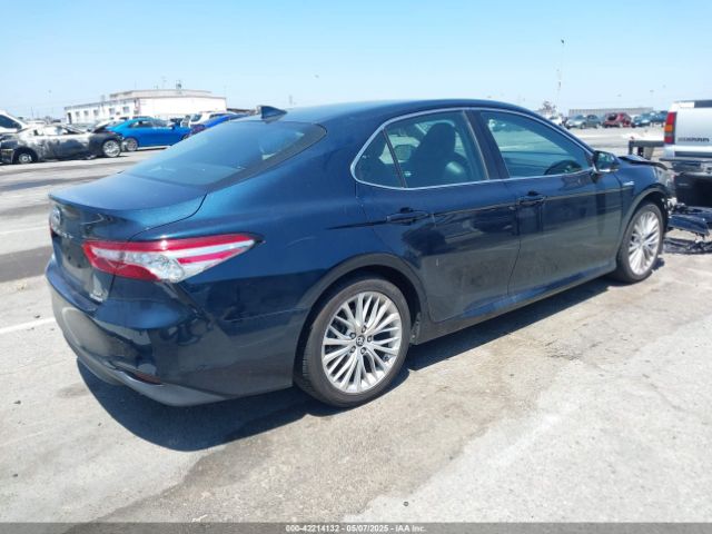 4T1B21HK6KU512223 Toyota Camry Hybrid Xle