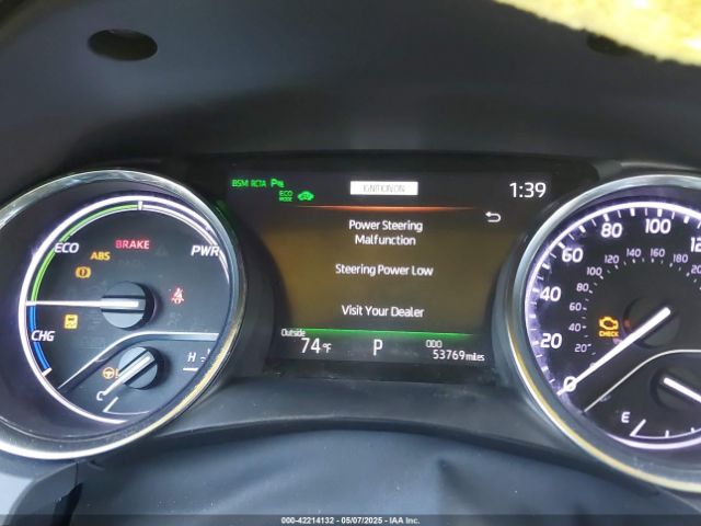 4T1B21HK6KU512223 Toyota Camry Hybrid Xle