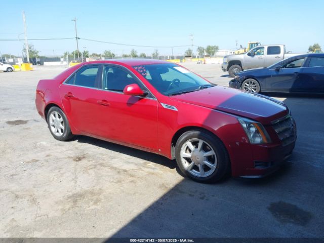 2008 CADILLAC CTS 1G6DF577780145647