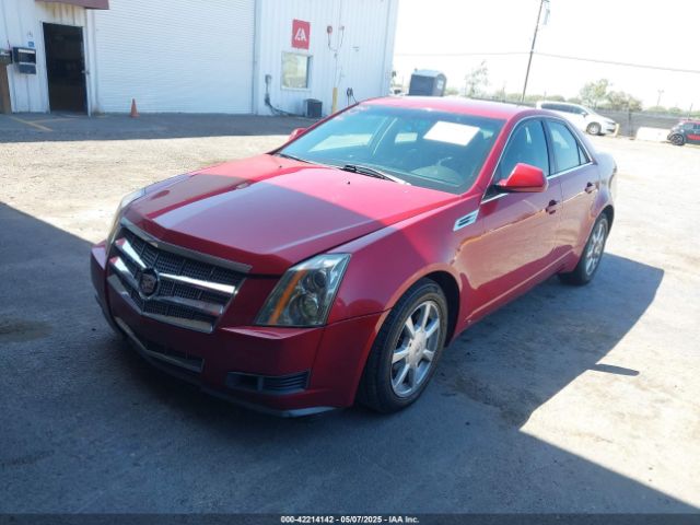 2008 CADILLAC CTS 1G6DF577780145647 Photo 1