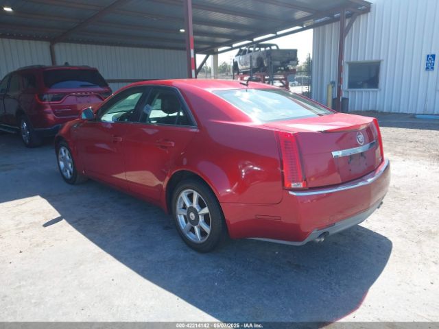 2008 CADILLAC CTS 1G6DF577780145647 Photo 2