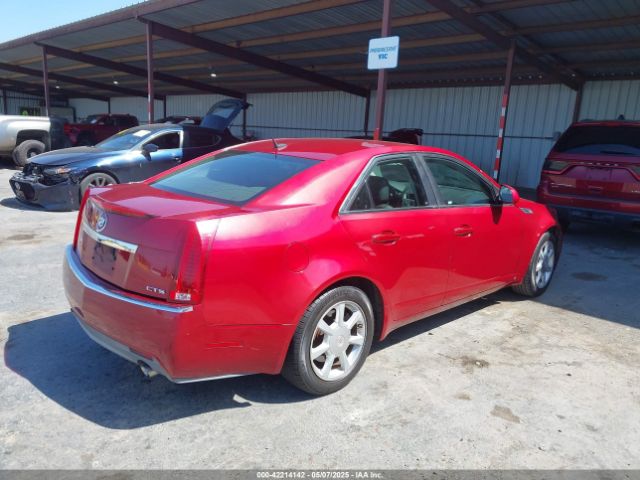 2008 CADILLAC CTS 1G6DF577780145647 Photo 3