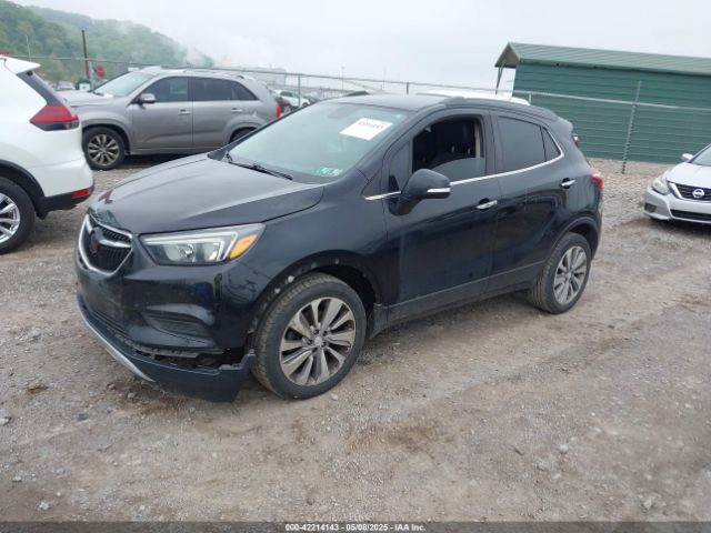 KL4CJASB6KB776469 Buick Encore Fwd Preferred