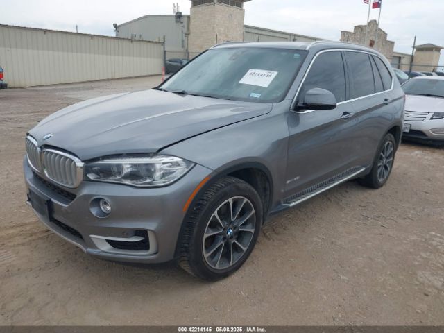 2018 BMW X5 5UXKR2C54J0Z16441 Photo 1