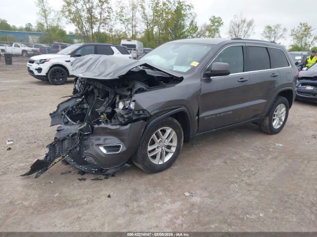 2017 JEEP GRAND CHEROKEE 1C4RJFAGXHC784510 Photo 1