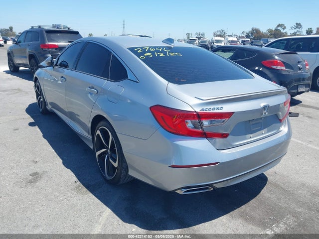 1HGCV1F39KA142156 Honda Accord Sport