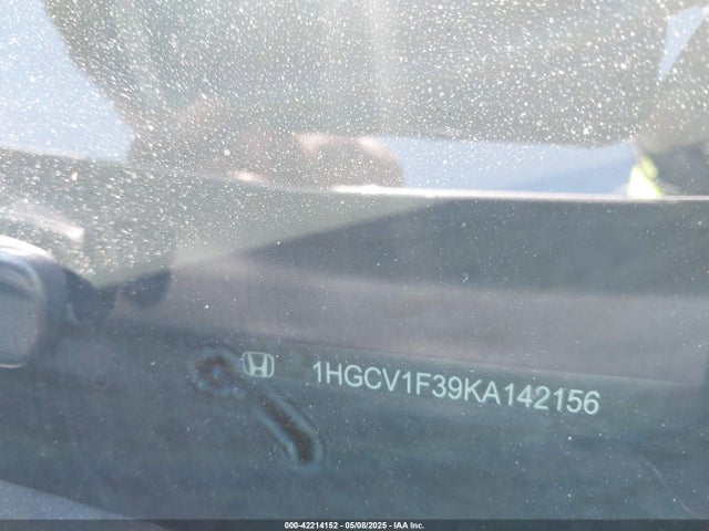 1HGCV1F39KA142156 Honda Accord Sport