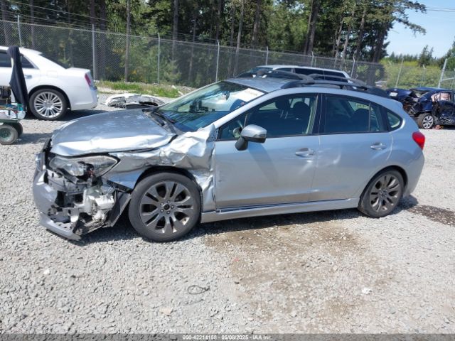 JF1GPAT6XFH253018 Subaru Impreza 2.0i Sport Premium