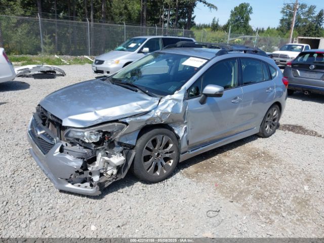JF1GPAT6XFH253018 Subaru Impreza 2.0i Sport Premium