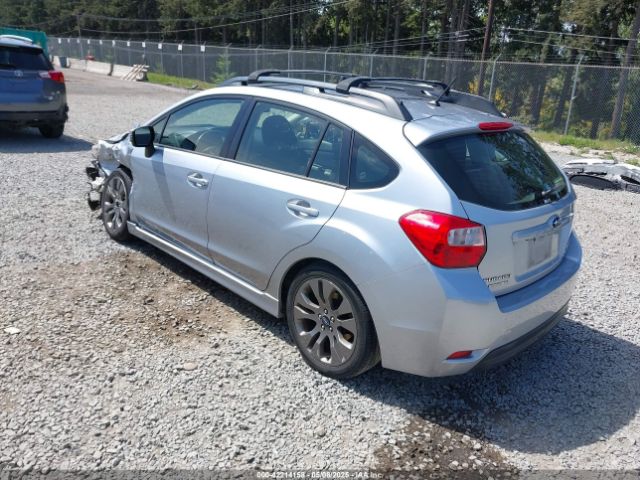 JF1GPAT6XFH253018 Subaru Impreza 2.0i Sport Premium