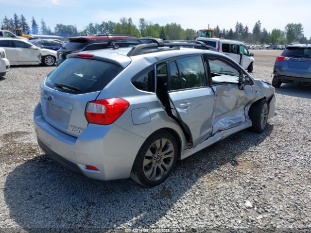 JF1GPAT6XFH253018 Subaru Impreza 2.0i Sport Premium