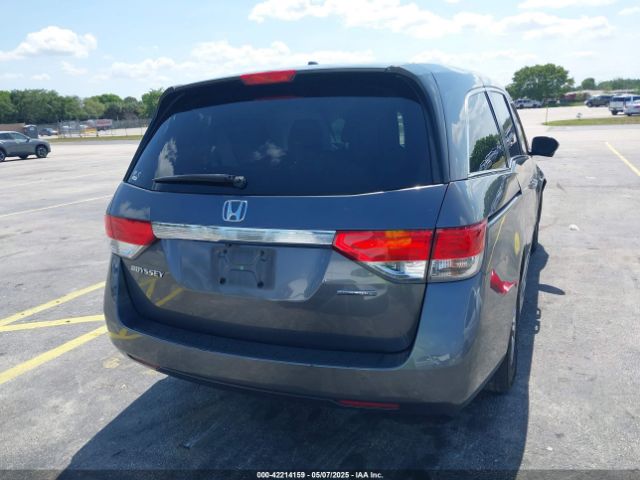 5FNRL5H32HB019172 Honda ODYSSEY SE