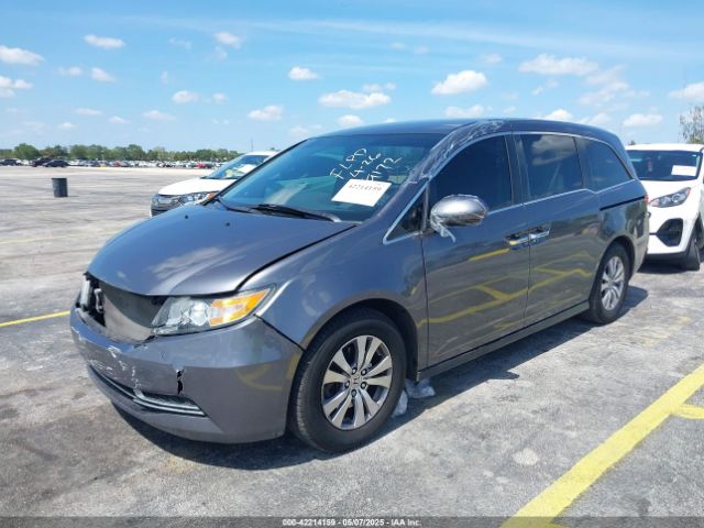 5FNRL5H32HB019172 Honda ODYSSEY SE