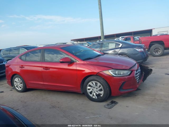 5NPD74LF2HH165602 Hyundai ELANTRA SE