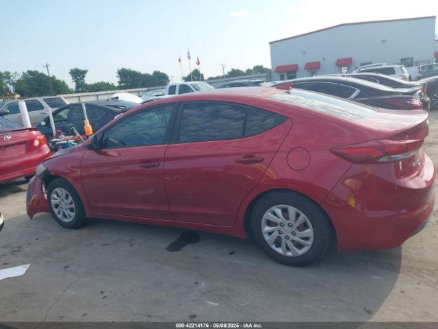 5NPD74LF2HH165602 Hyundai ELANTRA SE