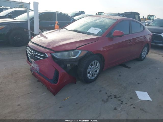 5NPD74LF2HH165602 Hyundai ELANTRA SE
