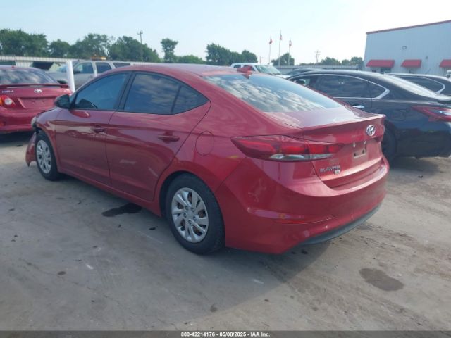 5NPD74LF2HH165602 Hyundai ELANTRA SE