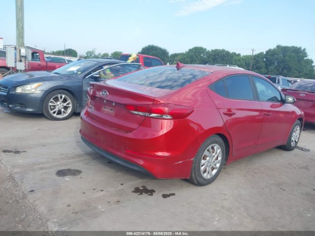 5NPD74LF2HH165602 Hyundai ELANTRA SE
