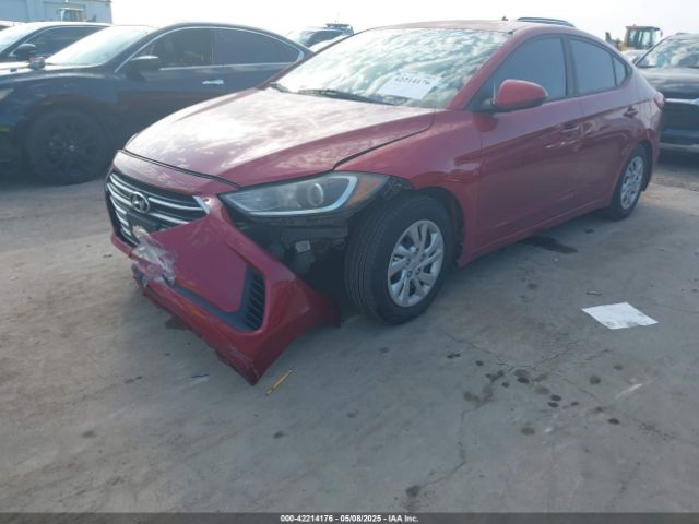 5NPD74LF2HH165602 Hyundai ELANTRA SE
