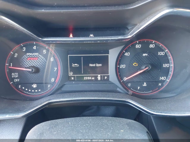 KL79MTSL5PB008921 Chevrolet Trailblazer Fwd Rs