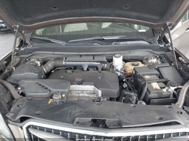 LRBFXCSA6KD015268 Buick Envision Fwd Essence