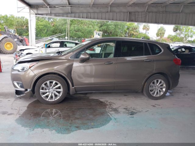 LRBFXCSA6KD015268 Buick Envision Fwd Essence