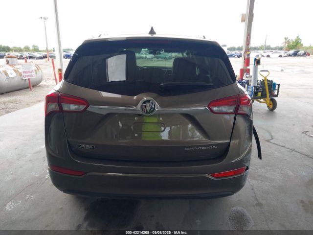 LRBFXCSA6KD015268 Buick Envision Fwd Essence