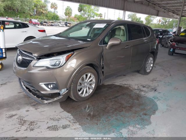 LRBFXCSA6KD015268 Buick Envision Fwd Essence