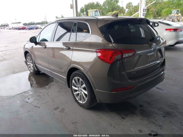 LRBFXCSA6KD015268 Buick Envision Fwd Essence