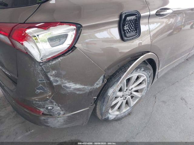 LRBFXCSA6KD015268 Buick Envision Fwd Essence