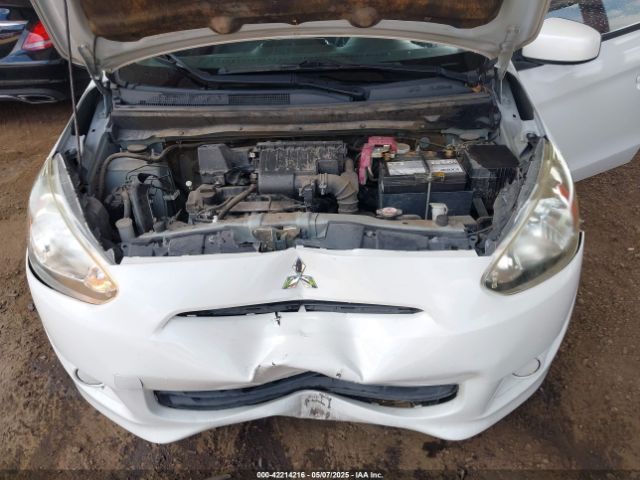 2015 MITSUBISHI MIRAGE ML32A3HJ2FH053087 Photo 9