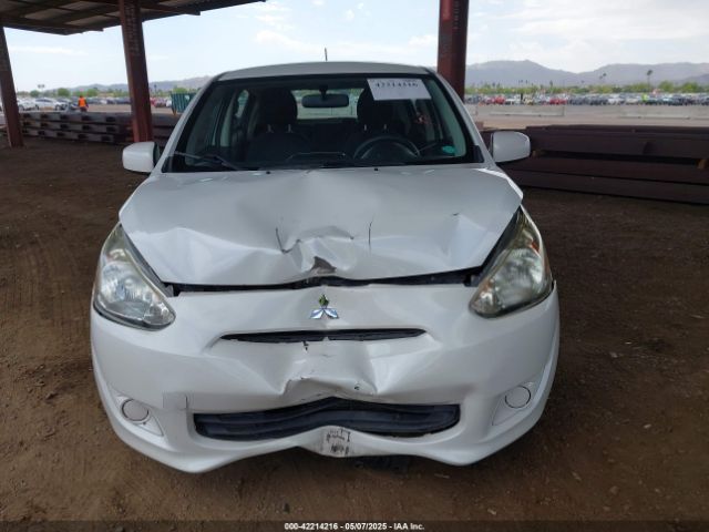 ML32A3HJ2FH053087 Mitsubishi Mirage De/rf