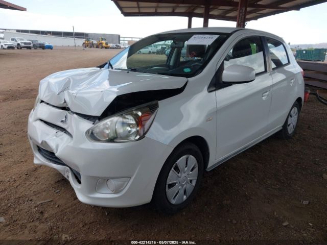 2015 MITSUBISHI MIRAGE ML32A3HJ2FH053087 Photo 1