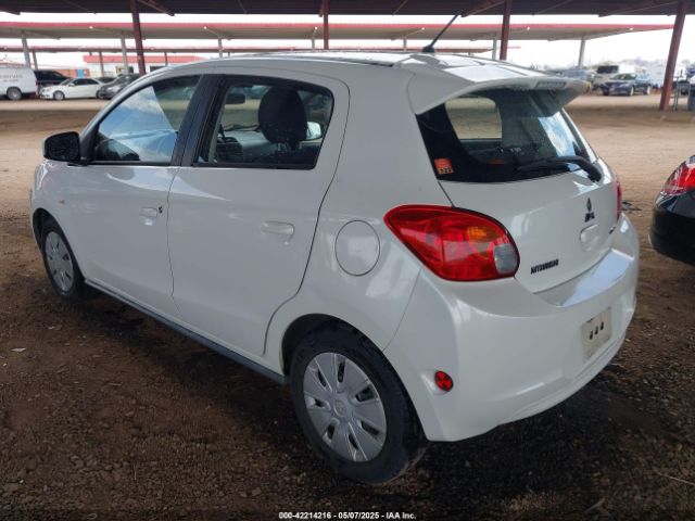 2015 MITSUBISHI MIRAGE ML32A3HJ2FH053087 Photo 2