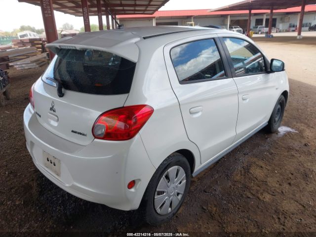 2015 MITSUBISHI MIRAGE ML32A3HJ2FH053087 Photo 3