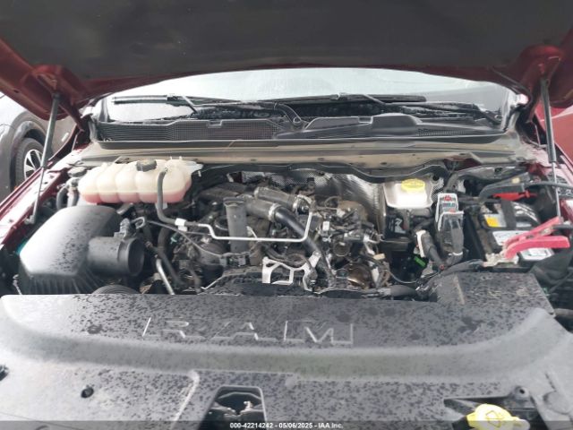 1C6SRFJP6SN563032 RAM 1500 Laramie  4x4 5'7 Box