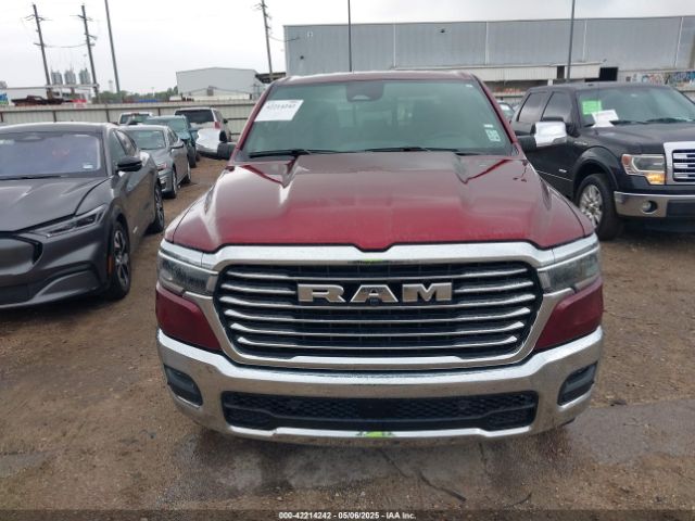 1C6SRFJP6SN563032 RAM 1500 Laramie  4x4 5'7 Box