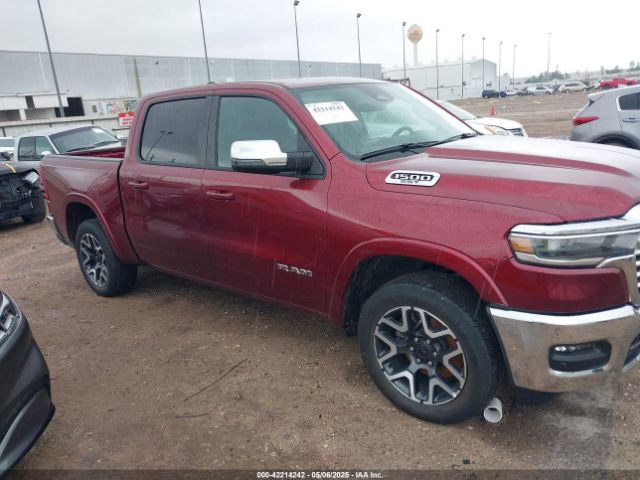 1C6SRFJP6SN563032 RAM 1500 Laramie  4x4 5'7 Box