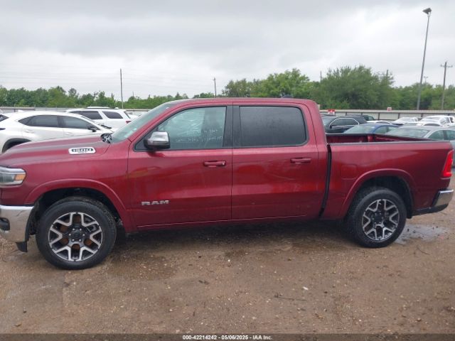 1C6SRFJP6SN563032 RAM 1500 Laramie  4x4 5'7 Box
