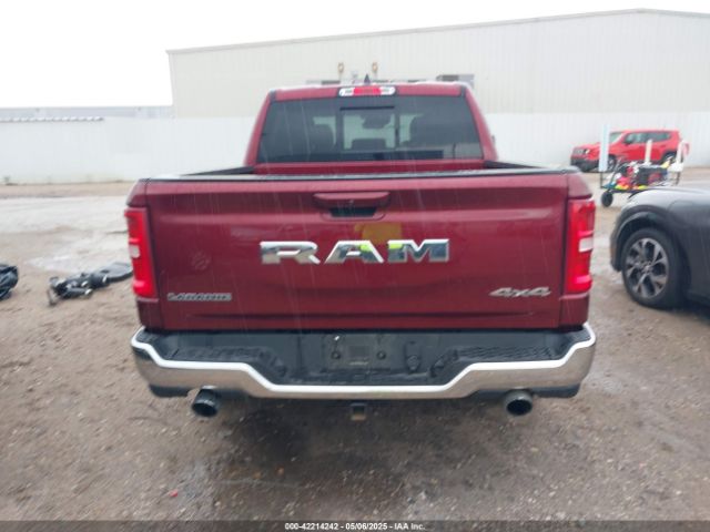 1C6SRFJP6SN563032 RAM 1500 Laramie  4x4 5'7 Box