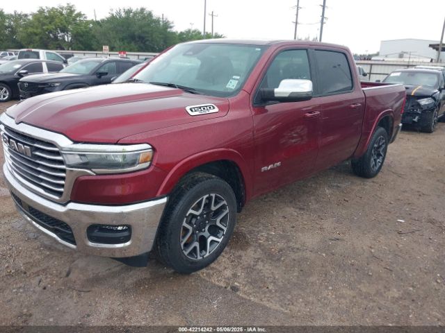 1C6SRFJP6SN563032 RAM 1500 Laramie  4x4 5'7 Box