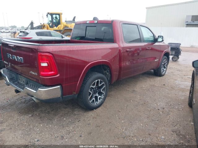 1C6SRFJP6SN563032 RAM 1500 Laramie  4x4 5'7 Box