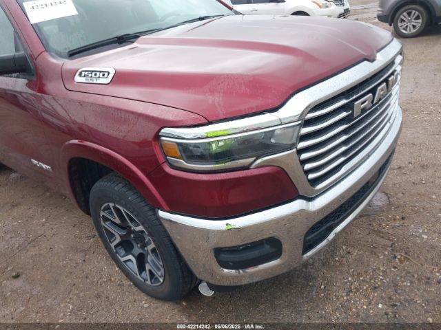 1C6SRFJP6SN563032 RAM 1500 Laramie  4x4 5'7 Box