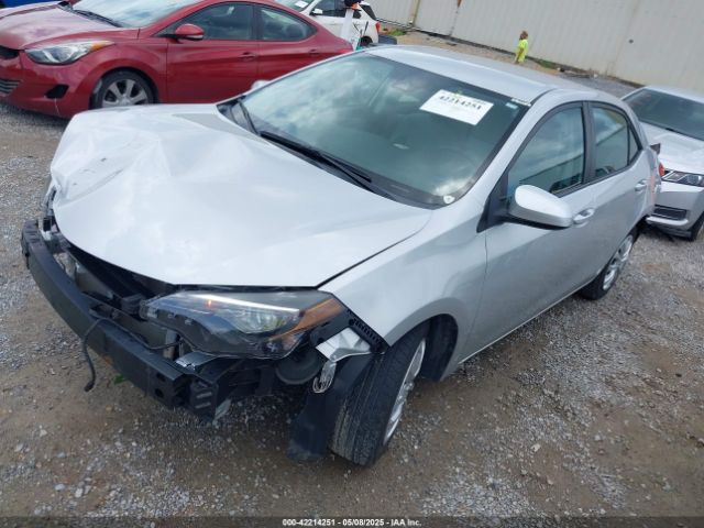 2T1BURHE0JC006213 Toyota COROLLA LE