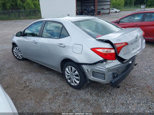 2T1BURHE0JC006213 Toyota COROLLA LE