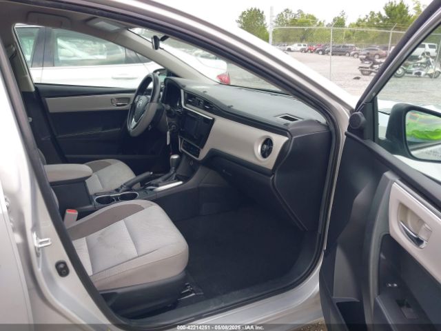 2T1BURHE0JC006213 Toyota COROLLA LE