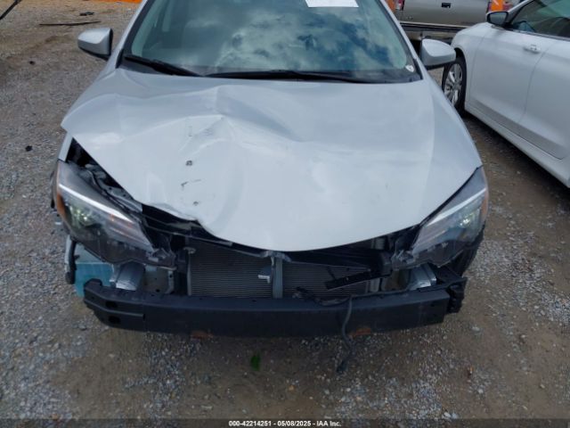 2T1BURHE0JC006213 Toyota COROLLA LE