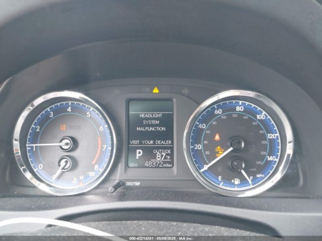 2T1BURHE0JC006213 Toyota COROLLA LE