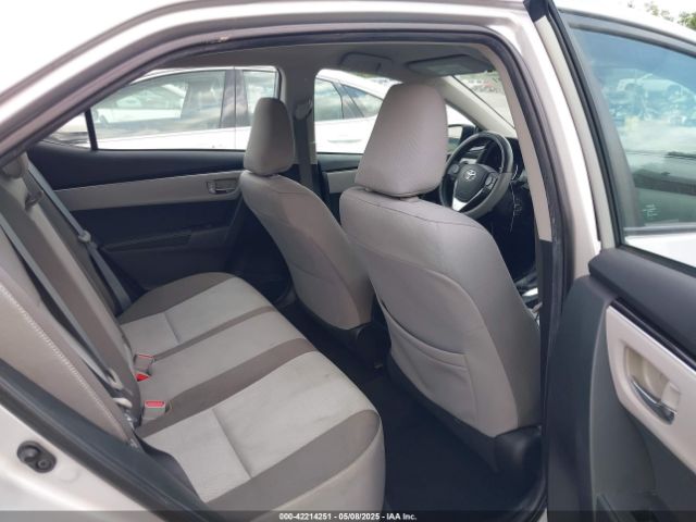 2T1BURHE0JC006213 Toyota COROLLA LE